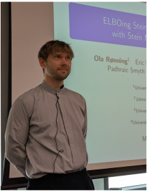 Portrait of Ola Rønning